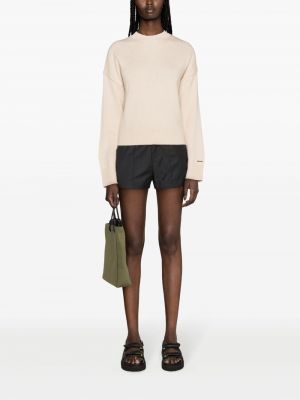 Pullover mit rundem ausschnitt Calvin Klein beige