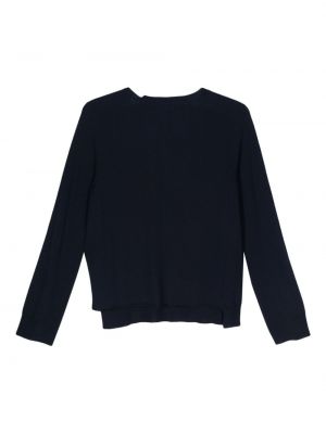 Sweter z wełny merino Soeur niebieski