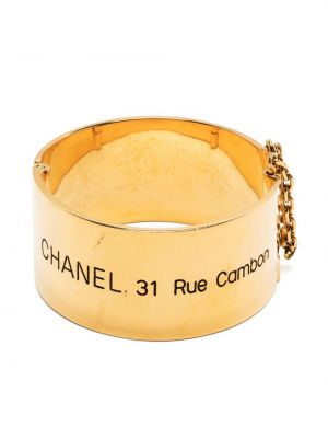 Karkötő Chanel Pre-owned aranyszínű
