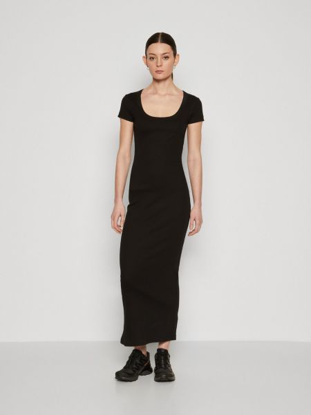 Платье из джерси Calvin Klein черное