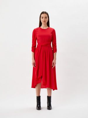 Платье Claudie Pierlot красное