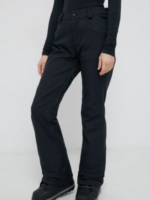 Volcom Pantaloni femei, culoarea negru