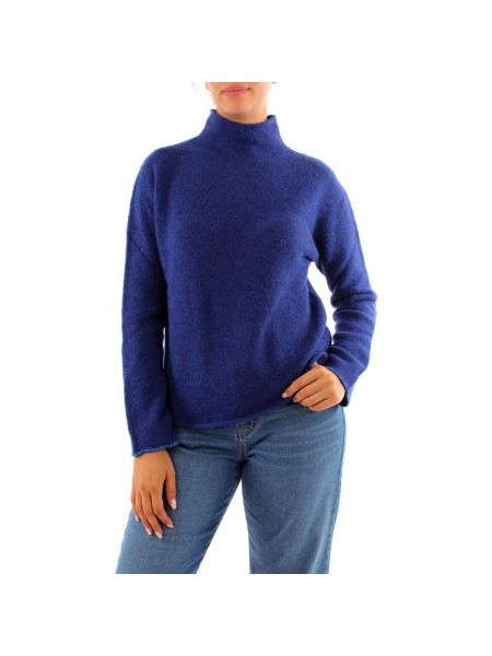 Sweter Emme Marella niebieski