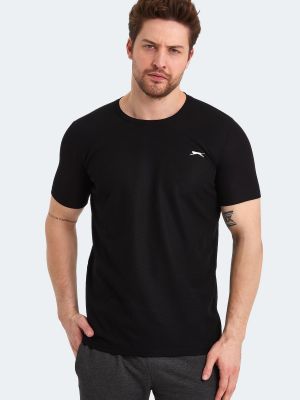 Polo marškinėliai Slazenger juoda