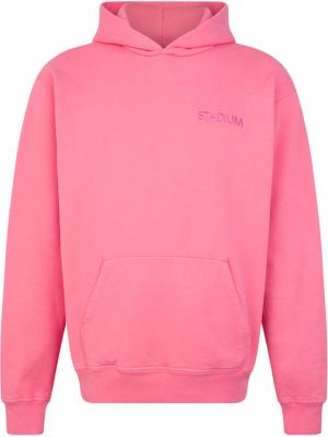 Brodert hettegenser Stadium Goods® rosa