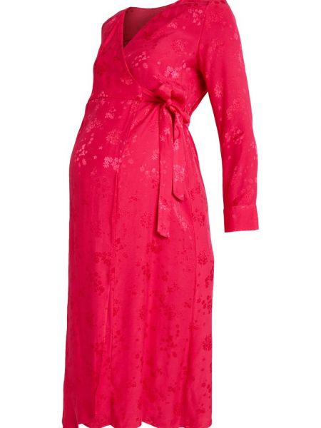 Różowa sukienka Topshop Maternity