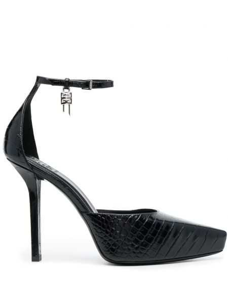 Полуотворени обувки Givenchy черно