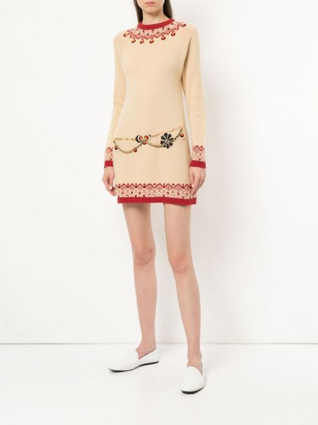 Mini vestido con estampado Chanel Pre-owned