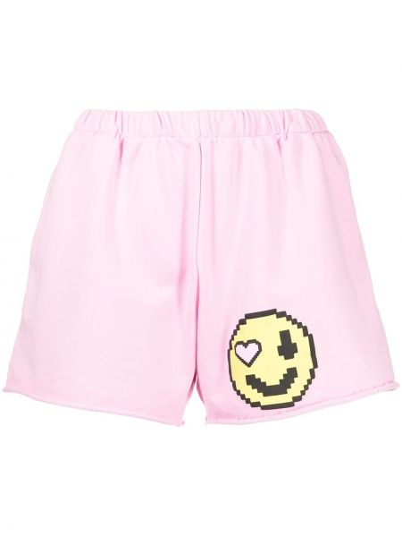 Shorts Natasha Zinko rosa