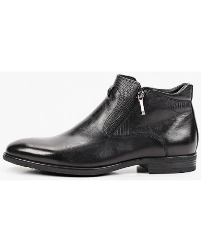 Черные ботинки Basconi