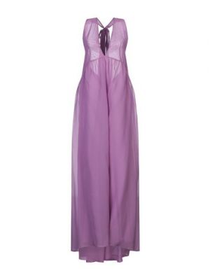 Платье макси длинное Rame, фиолетовое