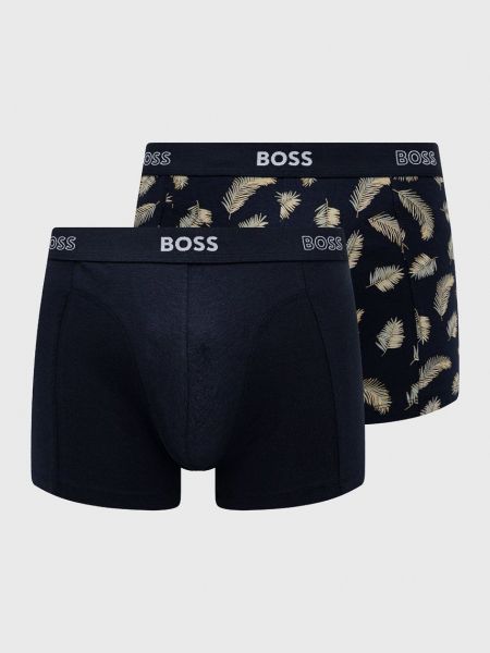 BOSS boxeralsó (2 db) sötétkék, férfi