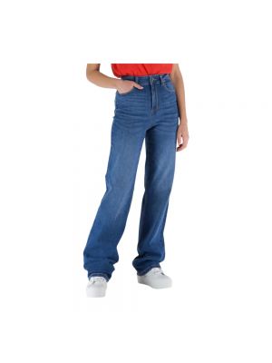Straight jeans Fracomina blau