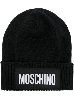 Čepice Moschino černý