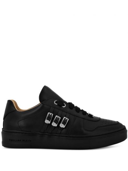 Deri sneaker Philipp Plein siyah