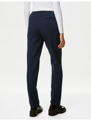 Kalhoty Marks & Spencer modré