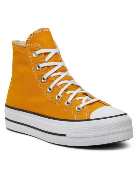 Sneakers Converse Chuck Taylor All Star κίτρινο