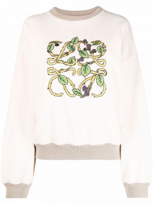 Bomull sweatshirt Loewe