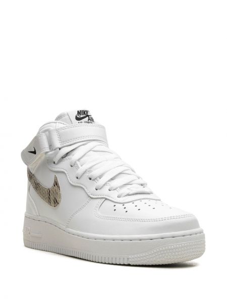 Sneaker mit schlangenmuster Nike Air Force 1 weiß
