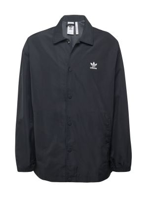 Prijelazna jakna Adidas Originals crna
