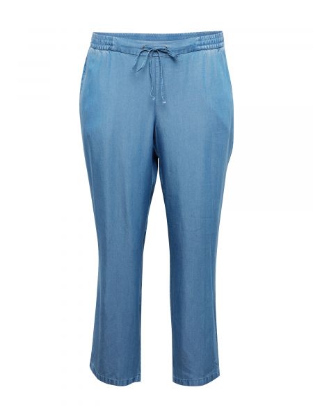 Панталон Vero Moda Curve синьо