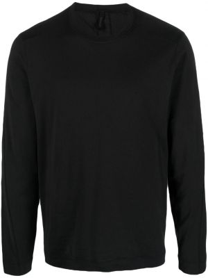 Medvilninis marškinėliai Transit juoda