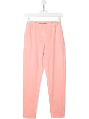 Stretch jeans for jenter Stella Mccartney Kids rosa