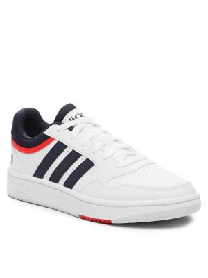 Sneakersy klasyczne retro Adidas Sportswear białe