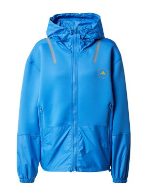Sport geacă de tranziție oversize Adidas By Stella Mccartney albastru