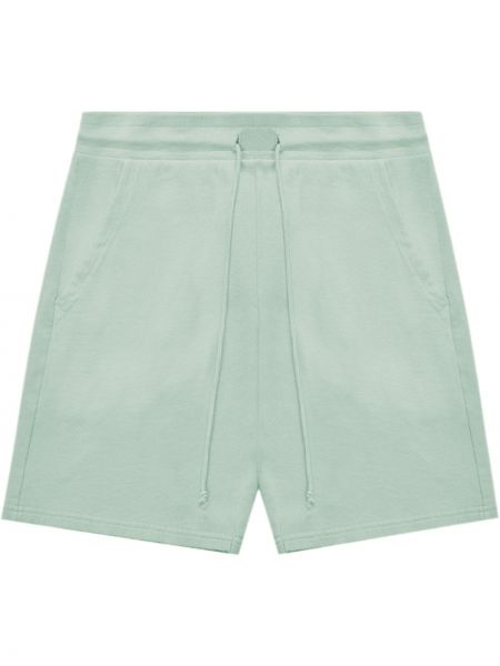 Pantalones cortos deportivos con cordones John Elliott verde