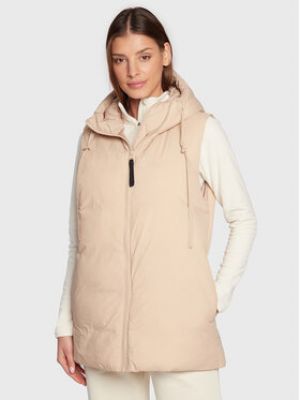 Gilet oversize Outhorn beige