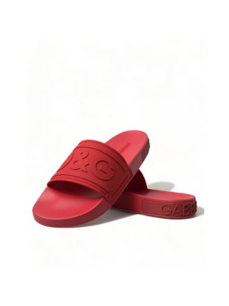 Sandalias Dolce & Gabbana rojo
