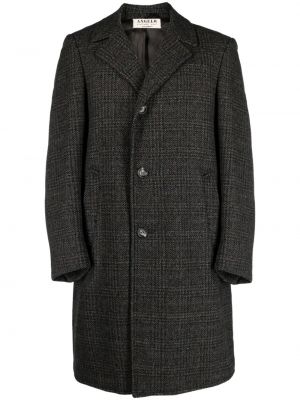 Manteau en laine A.n.g.e.l.o. Vintage Cult noir