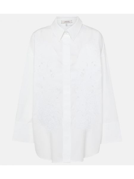 Chemise en coton Dorothee Schumacher blanc