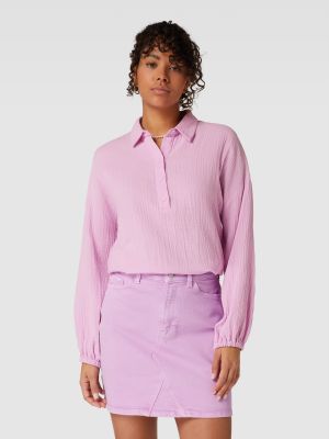 Bluzka oversize Edc By Esprit różowa