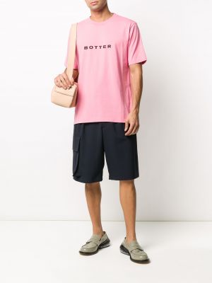 Camiseta con estampado Botter rosa