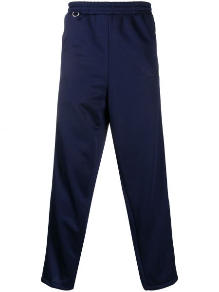 Pantalones de chándal con bordado Doublet azul