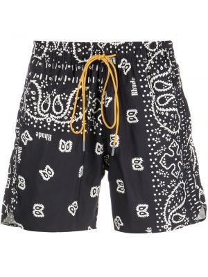 Shorts Rhude svart