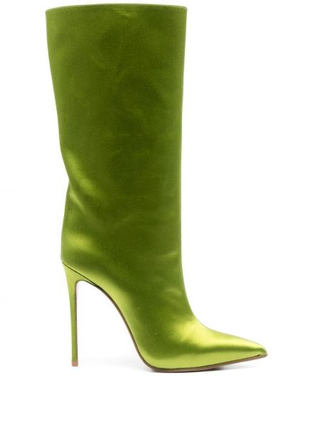 Kotníkové boty Le Silla zelené