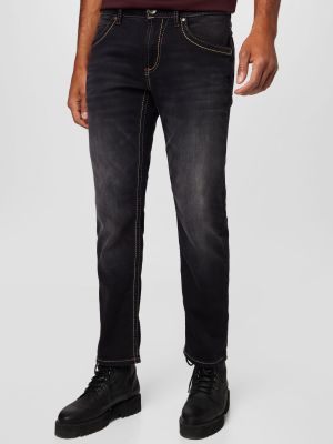 Straight leg jeans Camp David nero