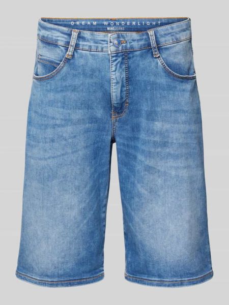 Szorty jeansowe z kieszeniami Mac