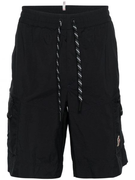 Kratke hlače Moncler Grenoble crna