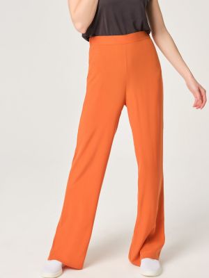 Relaxed fit hlače Dagi oranžna
