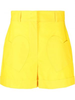 Shorts Moschino, giallo