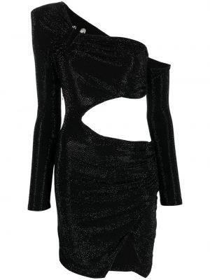 Sukienka koktajlowa Philipp Plein czarna