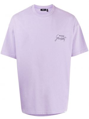 Camiseta con estampado Five Cm violeta