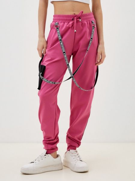 Спортивные штаны Malaeva розовые