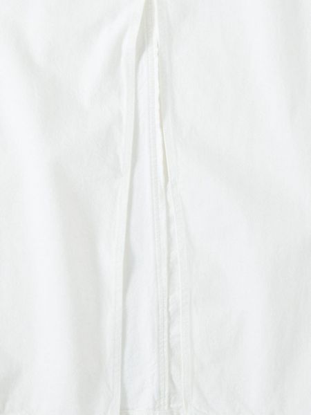 Jupe en jean Closed blanc