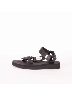 Sandale ohne absatz Suicoke schwarz