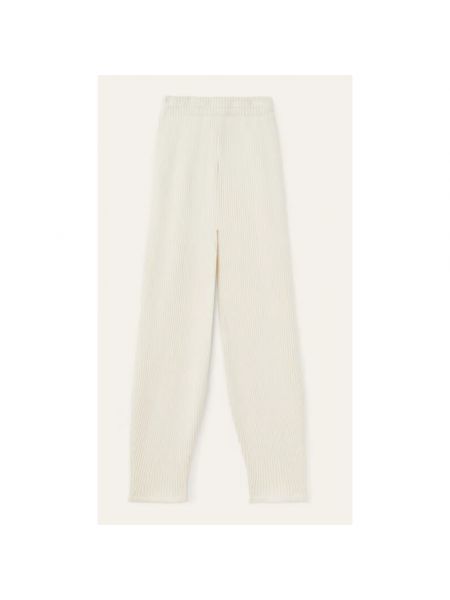 Pantalones de chándal Loro Piana blanco